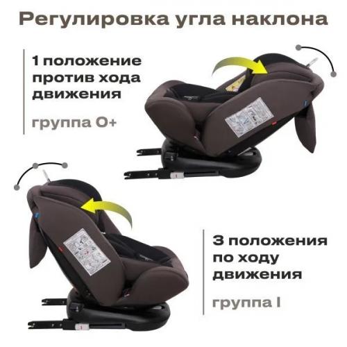 Автокресло Еду-Еду KS 777 Isofix / KRES3909 (светло-серый)