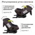 Автокресло Еду-Еду KS 777 Isofix / KRES3909 (светло-серый)