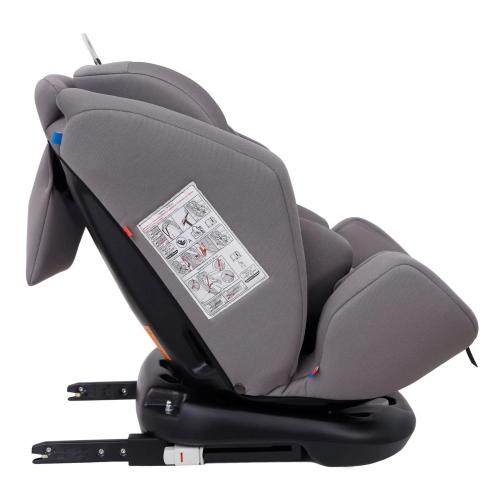 Автокресло Еду-Еду KS 777 Isofix / KRES3909 (светло-серый)