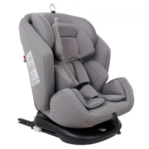 Автокресло Еду-Еду KS 777 Isofix / KRES3909 (светло-серый)