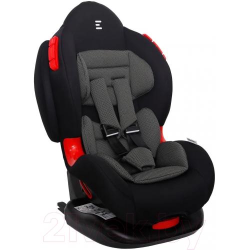 Автокресло Еду-Еду KS 525 Isofix / KRES3803 (черный/карбон серый)