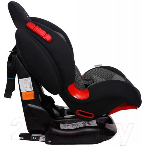 Автокресло Еду-Еду KS 525 Isofix / KRES3803 (черный/карбон серый)