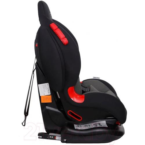 Автокресло Еду-Еду KS 525 Isofix / KRES3803 (черный/карбон серый)