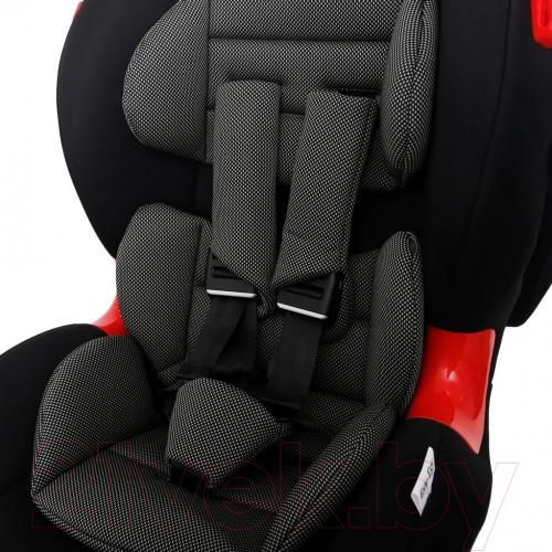 Автокресло Еду-Еду KS 525 Isofix / KRES3803 (черный/карбон серый)