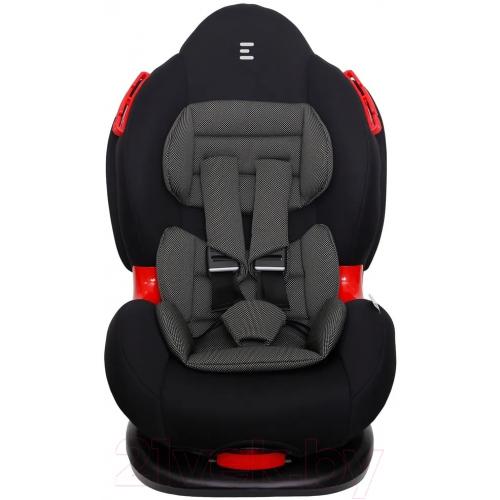 Автокресло Еду-Еду KS 525 Isofix / KRES3803 (черный/карбон серый)