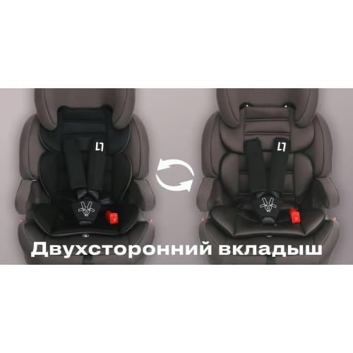Автокресло Еду-Еду KS 575 Isofix / KRES4165 (антрацит) 9-36 кг