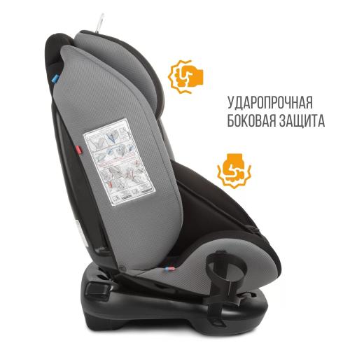 Автокресло Zlatek Cruiser Lux / KRES4084 (черный/серый)