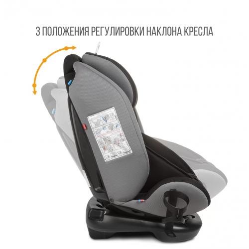 Автокресло Zlatek Cruiser Lux / KRES4084 (черный/серый)