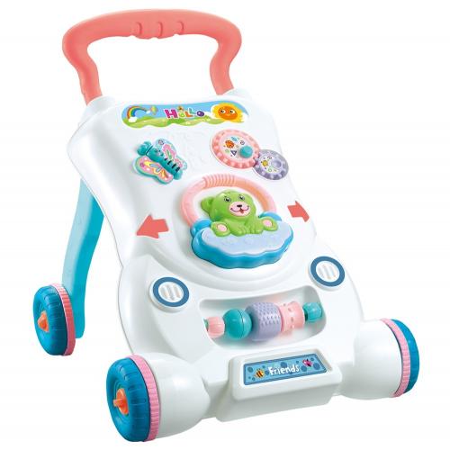 Ходунки каталка PITUSO HW21089035 Мишка c друзьями