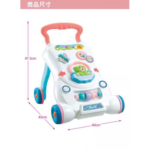 Ходунки каталка PITUSO HW21089035 Мишка c друзьями