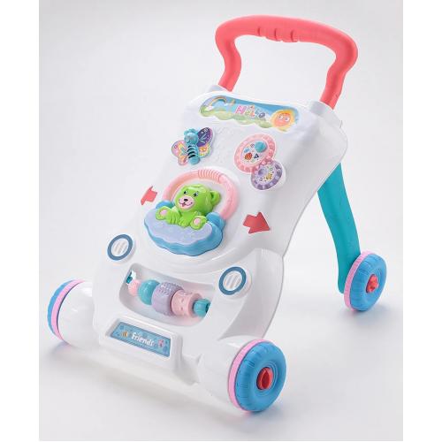 Ходунки каталка PITUSO HW21089035 Мишка c друзьями