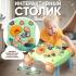 Ходунки-каталка-столик PITUSO 5в1 Лес чудес (свет,звук) HW23020985