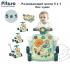 Ходунки-каталка-столик PITUSO 5в1 Лес чудес (свет,звук) HW23020985