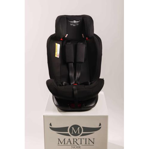 Автокресло Martin noir Olympic 360 Black Bat (черный) 0-36 кг isofix