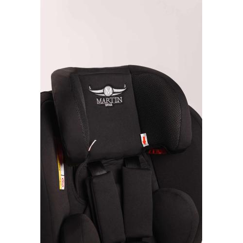 Автокресло Martin noir Olympic 360 Black Bat (черный) 0-36 кг isofix