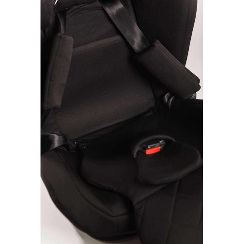 Автокресло Martin noir Olympic 360 Black Bat (черный) 0-36 кг isofix