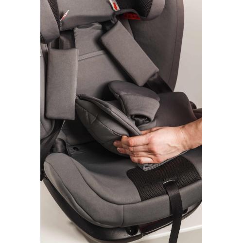 Автокресло Martin noir Olympic 360 Gray Lizard (серый) 0-36 кг isofix