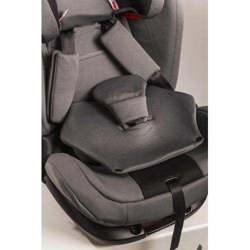 Автокресло Martin noir Olympic 360 Gray Lizard (серый) 0-36 кг isofix