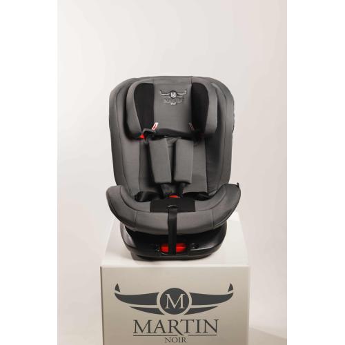 Автокресло Martin noir Olympic 360 Gray Lizard (серый) 0-36 кг isofix