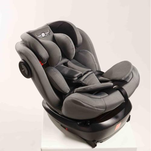 Автокресло Martin noir Olympic 360 Gray Lizard (серый) 0-36 кг isofix