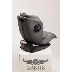 Автокресло Martin noir Olympic 360 Gray Lizard (серый) 0-36 кг isofix