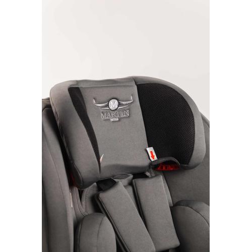 Автокресло Martin noir Olympic 360 Gray Lizard (серый) 0-36 кг isofix