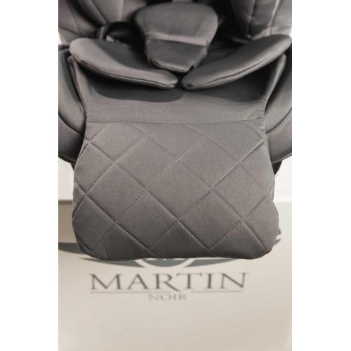 Автокресло Martin noir Olympic 360 Gray Lizard (серый) 0-36 кг isofix