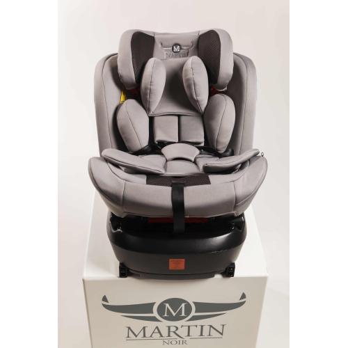 Автокресло Martin noir Olympic 360 Gray Squirrel (светло-серый) 0-36 кг isofix