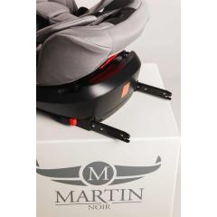 Автокресло Martin noir Olympic 360 Gray Squirrel (светло-серый) 0-36 кг isofix