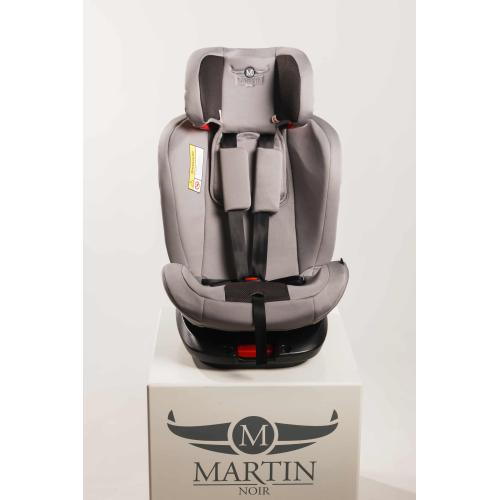 Автокресло Martin noir Olympic 360 Gray Squirrel (светло-серый) 0-36 кг isofix