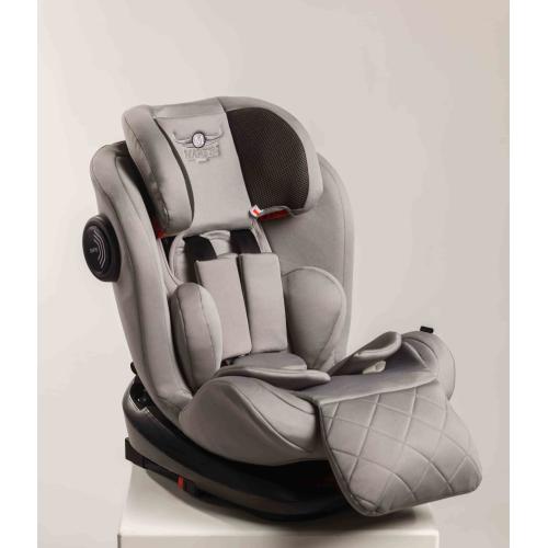 Автокресло Martin noir Olympic 360 Gray Squirrel (светло-серый) 0-36 кг isofix