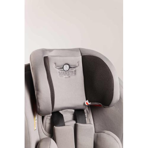 Автокресло Martin noir Olympic 360 Gray Squirrel (светло-серый) 0-36 кг isofix