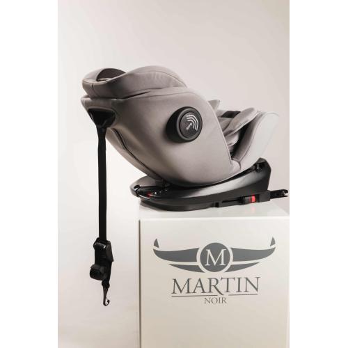 Автокресло Martin noir Olympic 360 Gray Squirrel (светло-серый) 0-36 кг isofix