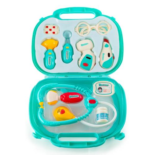 Игровой Набор доктора в чемодане 660-67 (10 предметов)
