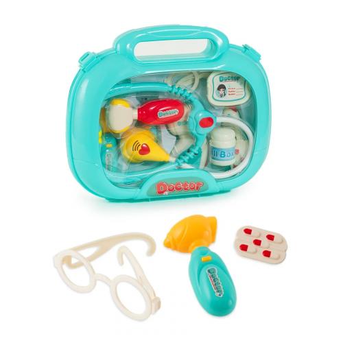 Игровой Набор доктора в чемодане 660-67 (10 предметов)