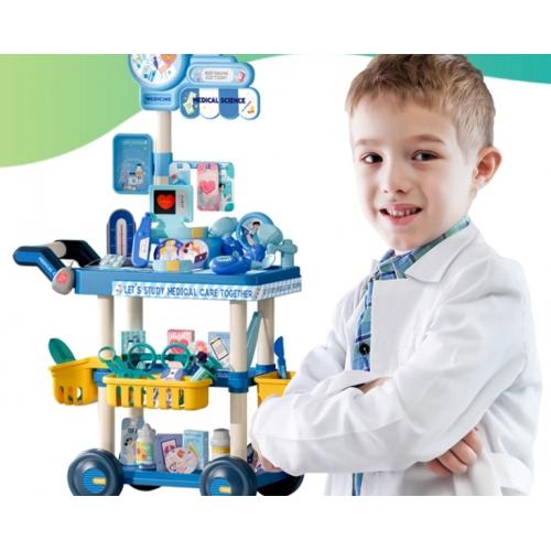 Игровой набор Доктор BT2508251 (7223) Тележка