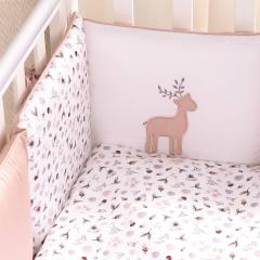 Комплект в кроватку Perina Little Forest ЛФ6-01.2 Карамель