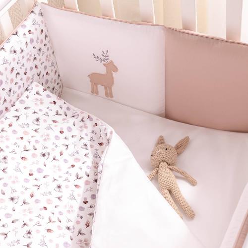 Комплект в кроватку Perina Little Forest ЛФ6-01.2 Карамель