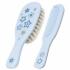 Набор Расческа детская и гребешок Canpol Newborn baby 7/406_blu Голубой (из натуральной козьей шерсти)