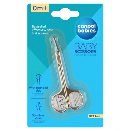 Ножницы детские Canpol Babies 9/813 безопасные