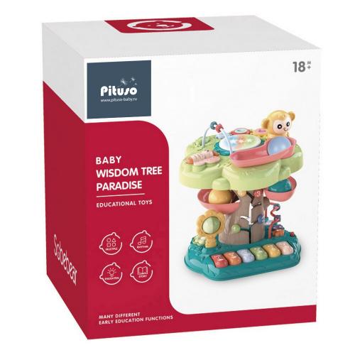 PITUSO Развивающий центр Paradise Tree (свет,звук) TB1921030009