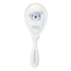 Щетка для волос и расческа Canpol babies Cute Animals 2/419_blu Голубой