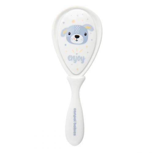 Щетка для волос и расческа Canpol babies Cute Animals 2/419_blu Голубой