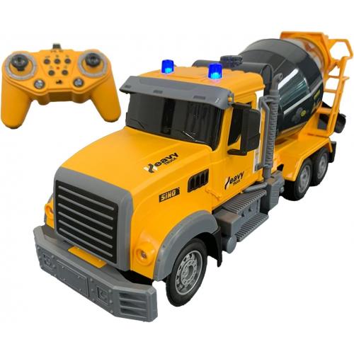 Бетономешалка на радиоуправлении с пультом QH9001-1D (авто на р/у)