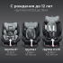 Автокресло Bubago Noxa BG 177-1 Черный (0-36 кг) (Isofix, поворот 360)