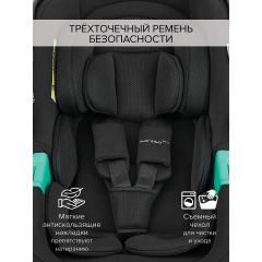 Автокресло Pituso Santiso Pro Black/Черный (i-Size) (0-13 кг) AY377-Black