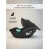 Автокресло Pituso Santiso Pro Black/Черный (i-Size) (0-13 кг) AY377-Black
