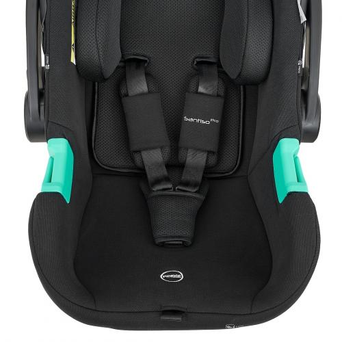 Автокресло Pituso Santiso Pro Black/Черный (i-Size) (0-13 кг) AY377-Black