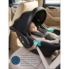 Автокресло Pituso Santiso Pro Black/Черный (i-Size) (0-13 кг) AY377-Black