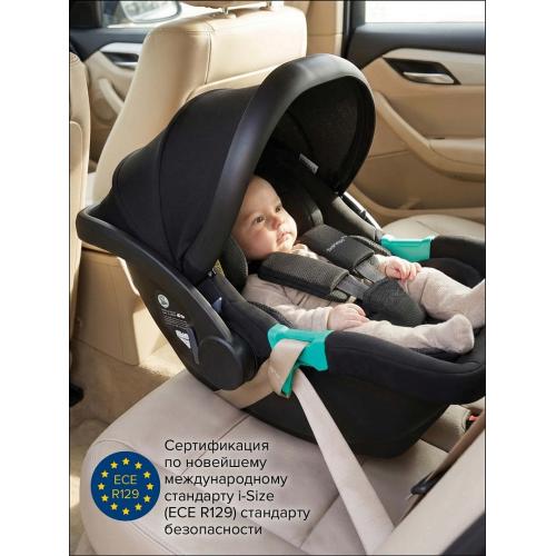 Автокресло Pituso Santiso Pro Black/Черный (i-Size) (0-13 кг) AY377-Black